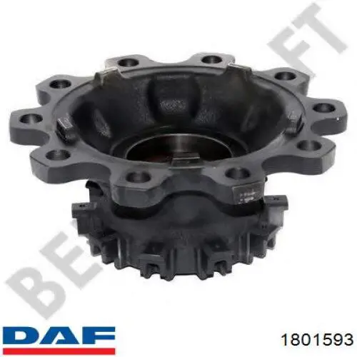 Купити 1801593 DAF Підшипник ступиці передньої