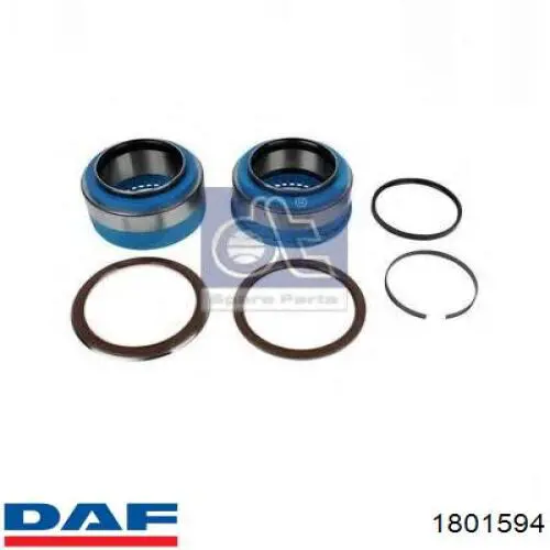 1801594 DAF Підшипник ступиці задньої
