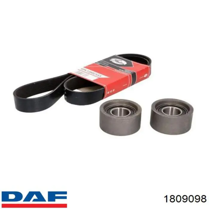 Натягувач приводного ременя DAF 1809098 ціна, від 103.36 USD