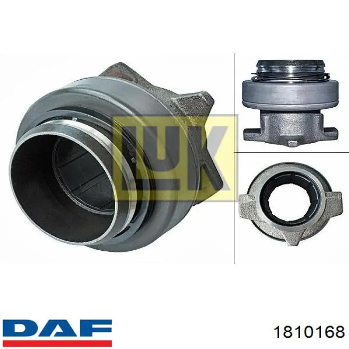 1810168 DAF Підшипник ковзання зчеплення