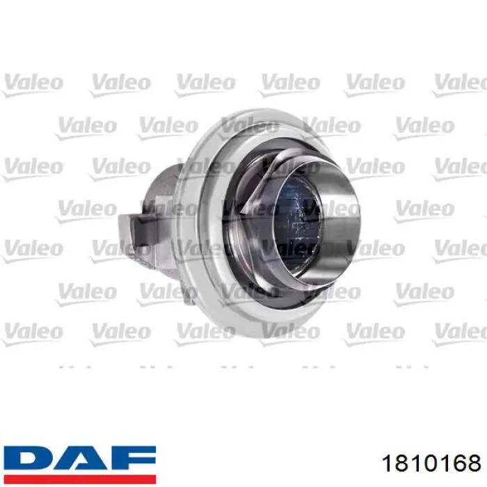 Вижимний підшипник DAF 1810168 ціна, від 136.80 USD
