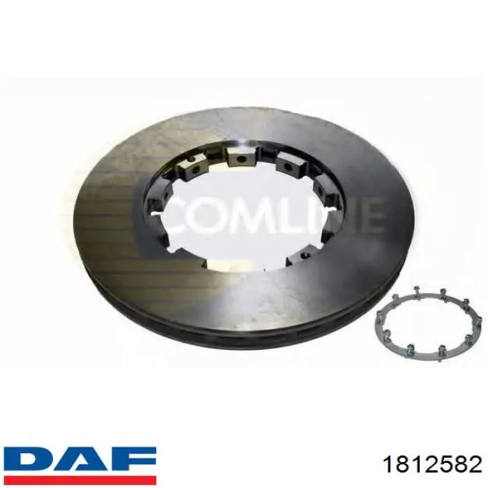 1812582 DAF Гальмо дискове переднє