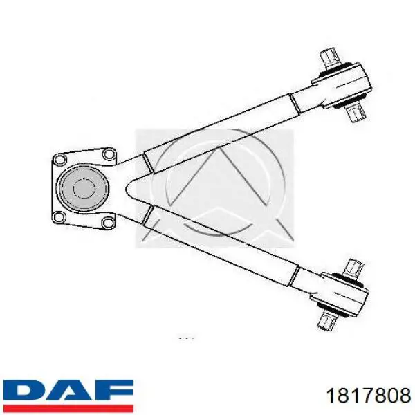 Тяга променева DAF 1817808 ціна, від 244.03 USD