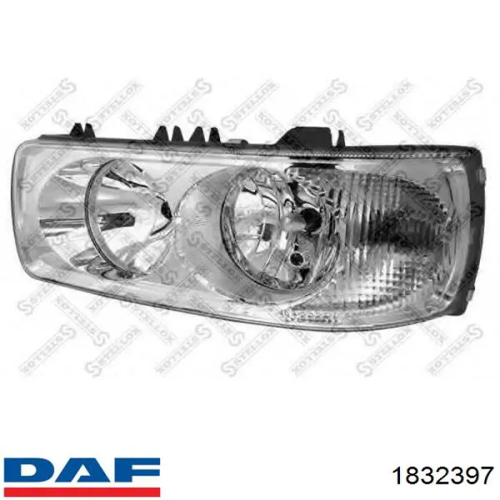 1832397 DAF Основна фара - вставка