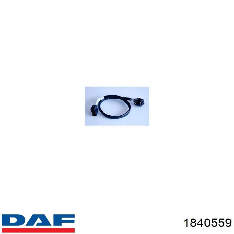 Кабель з'єднувальний причепа 1840559 DAF