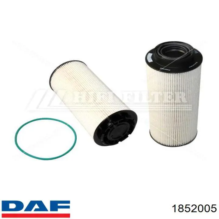 1852005 DAF фільтр паливний