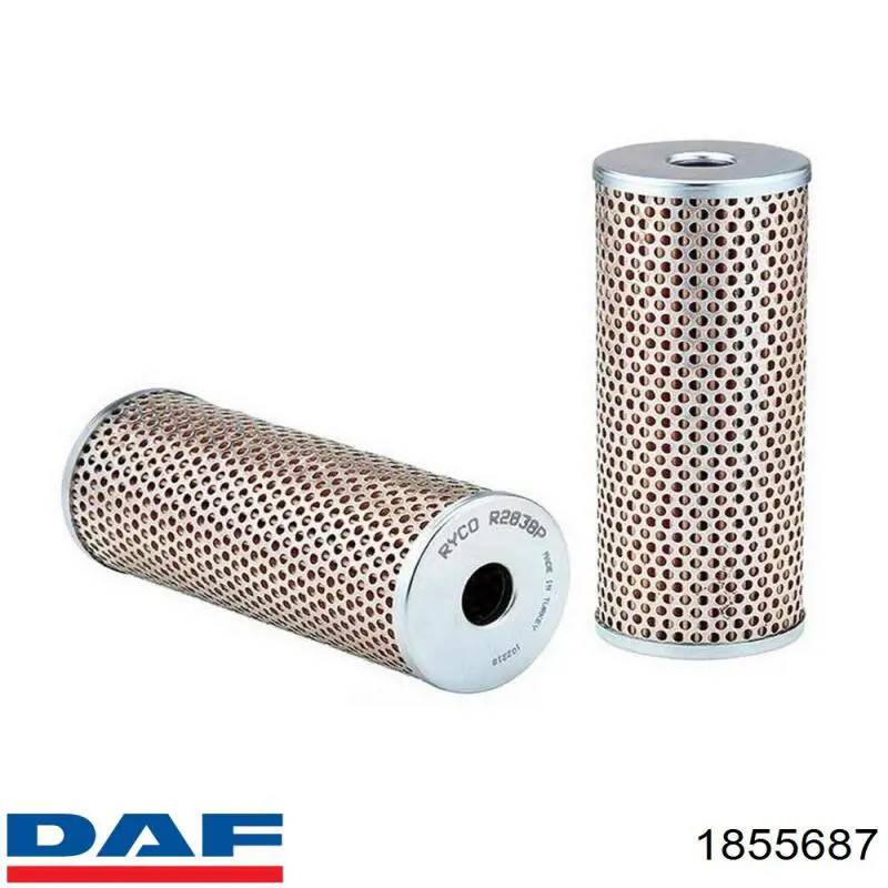 Фільтр ГПК DAF 1855687 ціна, від 23.87 USD