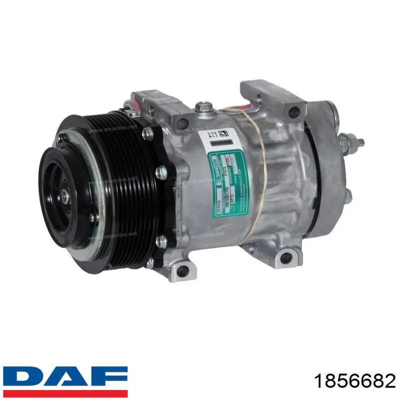 Купити 1856682 DAF Компресор кліматичної установки