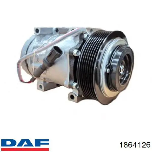 Купити 1864126 DAF Компресор кліматичної установки