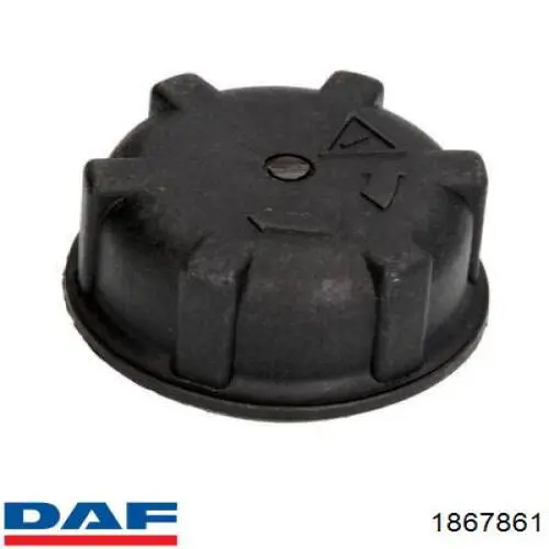Купити 1867861 DAF Кришка розширювального бачка