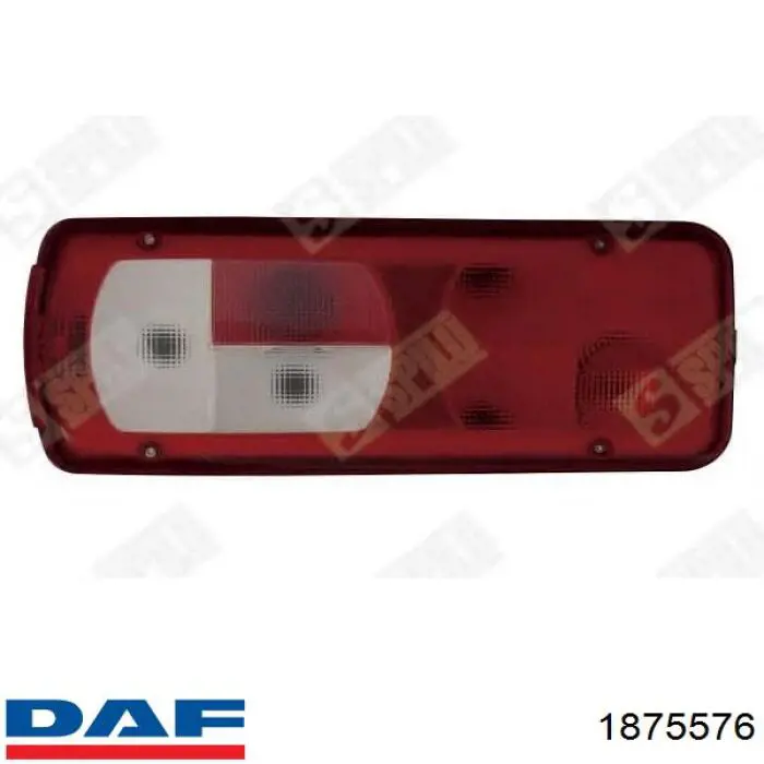 1875576 DAF Ліхтар задній правий