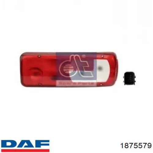 Задня права фара 1875579 DAF