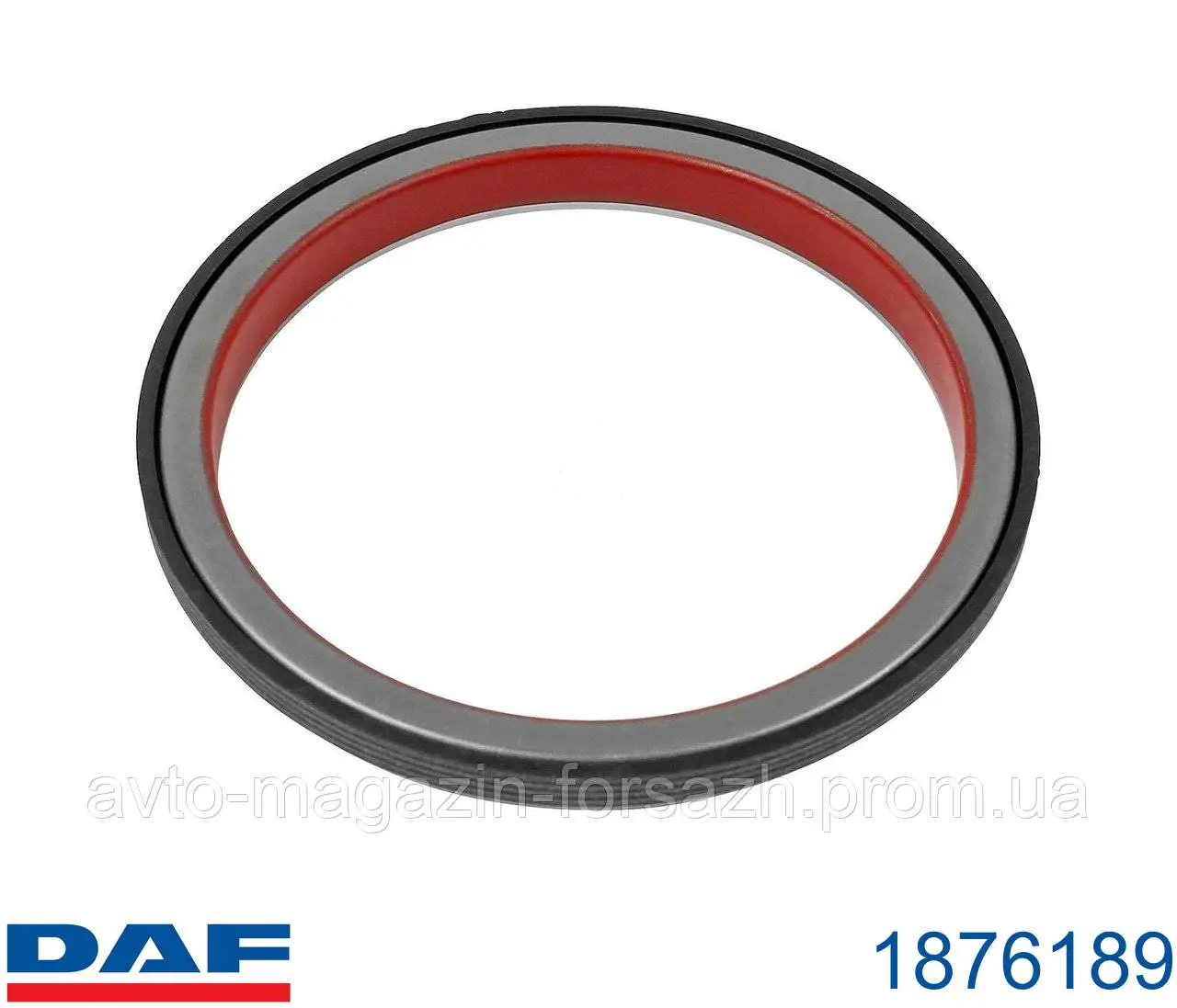Сальник коленвала двигуна, передній DAF 1876189 ціна, від 42.86 USD