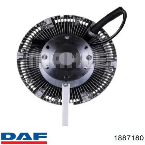 Купити 1887180 DAF Муфта вязкостная системи охолодження