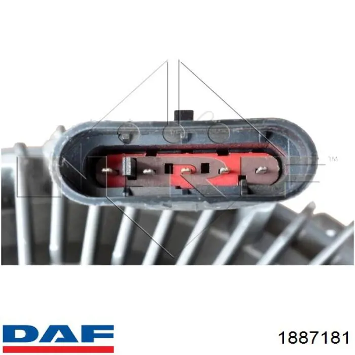 1887181 DAF Гідромуфта приводу вентилятора