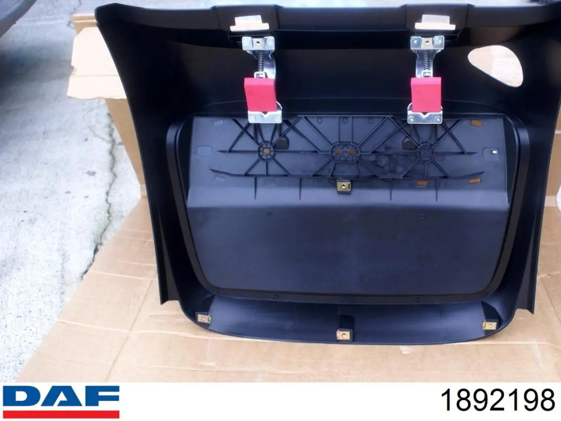 Ніша запасного колеса Pacol DAFMG014R ціна, від 54.49 USD