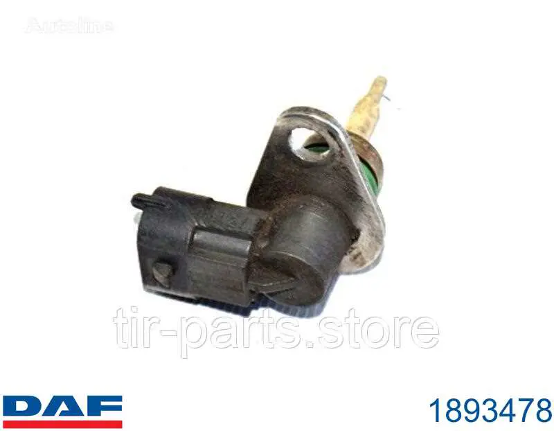 Датчик температури повітряної суміші DAF 1893478 ціна, від 39.21 USD