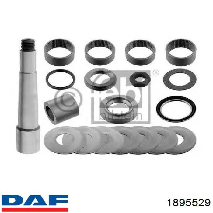 Купити 1895529 DAF Ремкомплект шкворня поворотного кулака