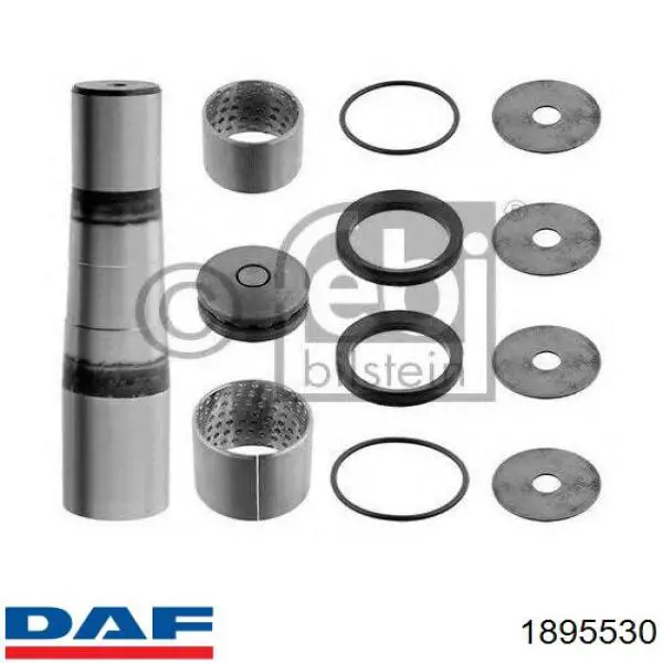 1895530 DAF Ремкомплект шкворня поворотного кулака