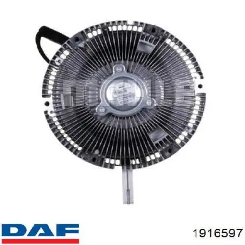 В'язкова муфта вентилятора DAF 1916597 ціна, від 507.02 USD