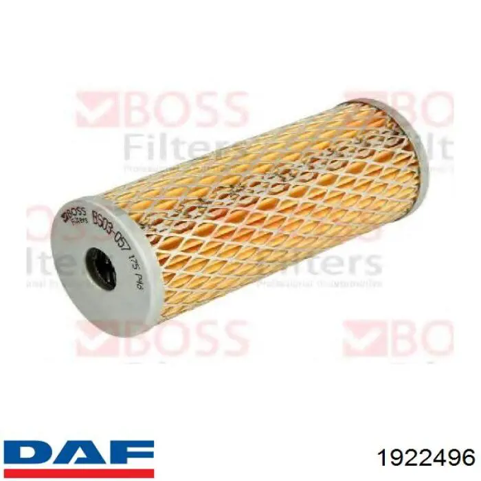 Купити 1922496 DAF Фільтр очищення масла відцентровий