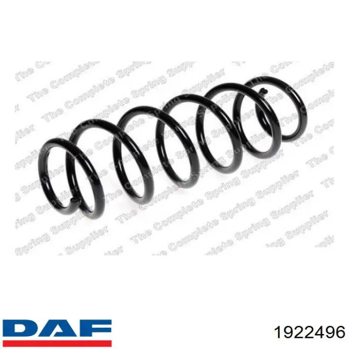 Купити 1922496 DAF Фільтр очищення масла відцентровий