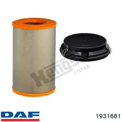 1931681 DAF Повітряний фільтр двигуна