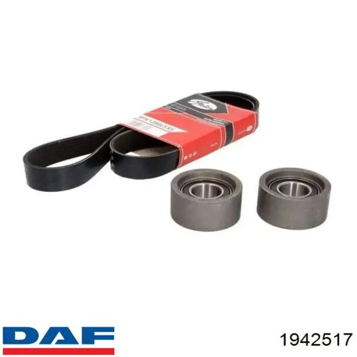 1942517 DAF Натяжна планка поліклинового ременя