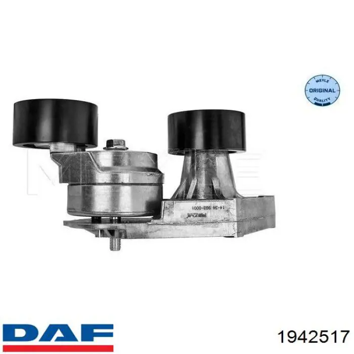 Натягувач приводного ременя DAF 1942517 ціна, від 76.21 USD