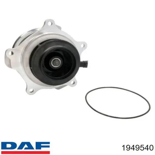 Помпа охолодження DAF 2104578 ціна, від 452.81 USD