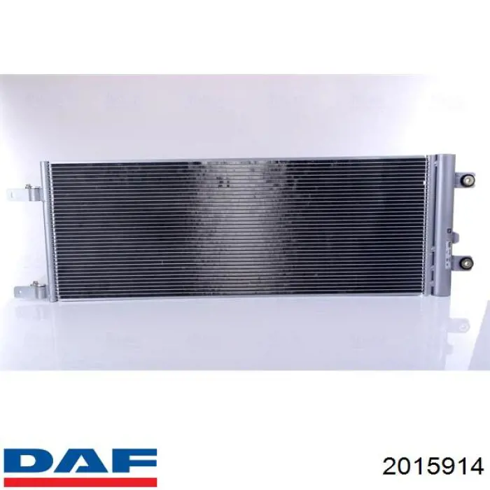 Радіатор кондиціонера 2015914 DAF