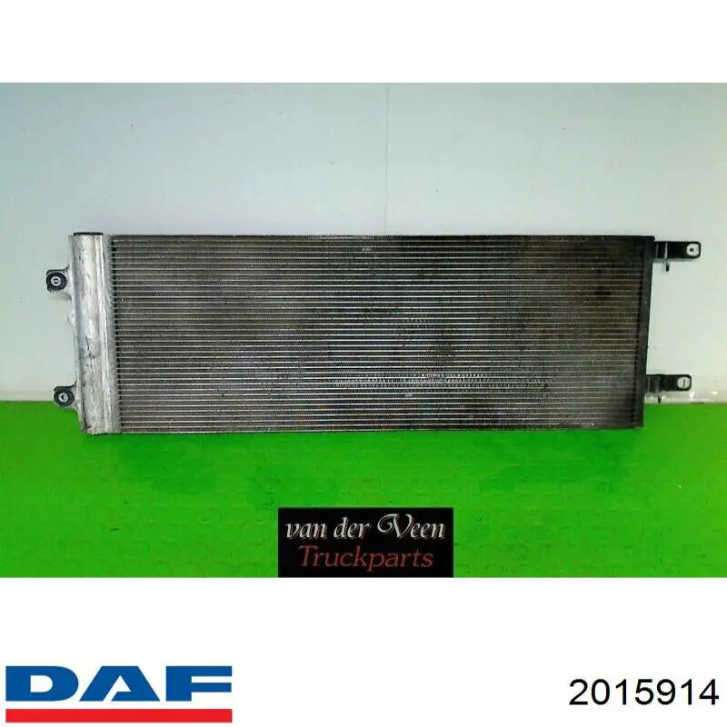 2015914 DAF Конденсатор