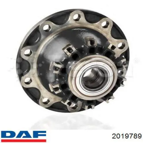 Передня маточина 2019789 DAF