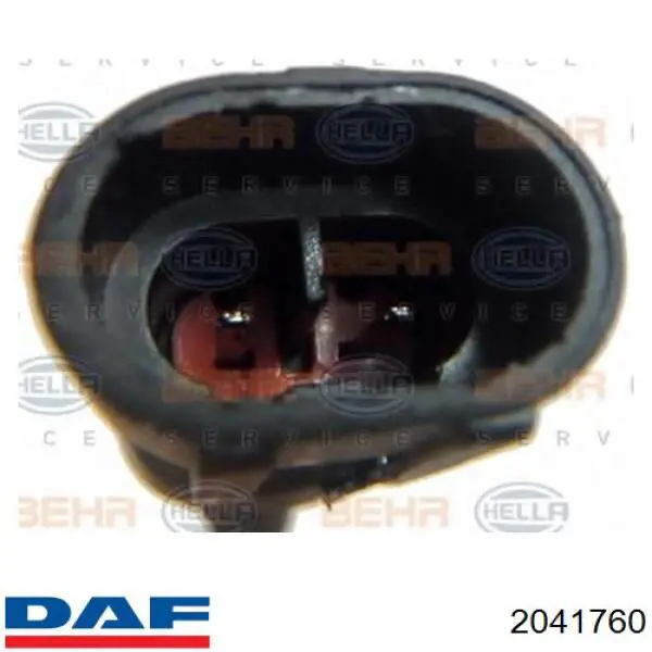 Компресор системи кондиціювання DAF 2041760 ціна, від 188.10 USD
