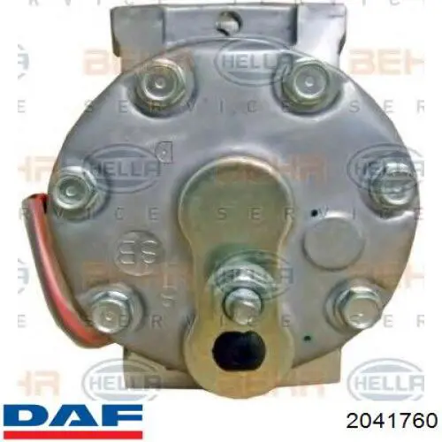 Купити 2041760 DAF Компресор кліматичної установки