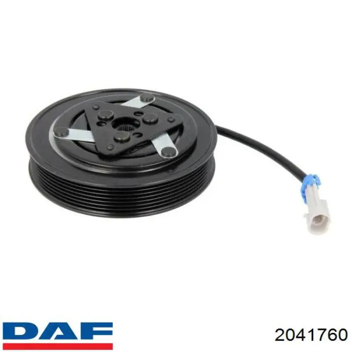 Компресор кондиціонера 2041760 DAF