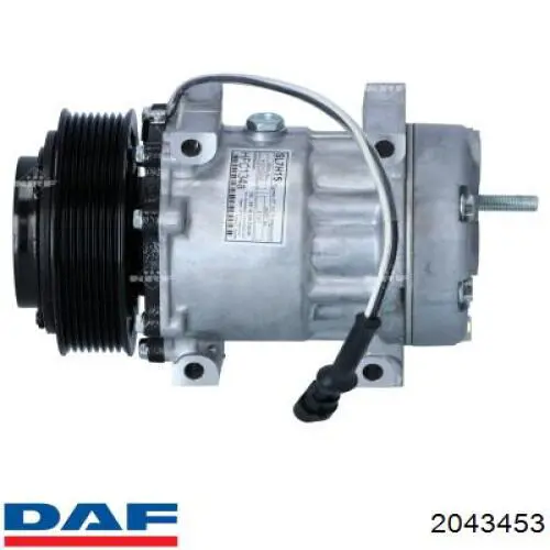 2043453 DAF Компресор холодоагенту