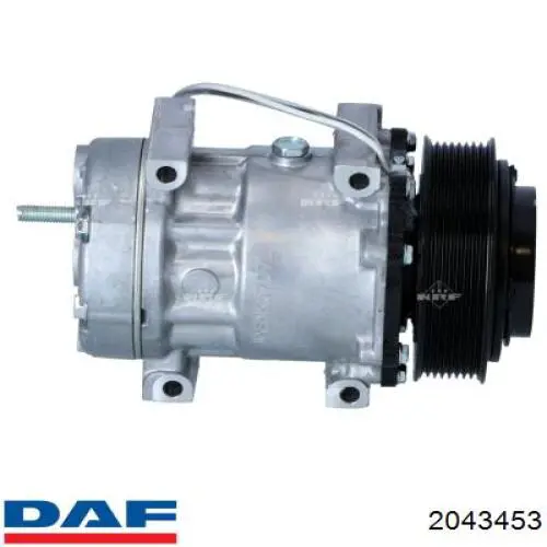 Компресор системи кондиціювання DAF 2043453 ціна, від 251.19 USD