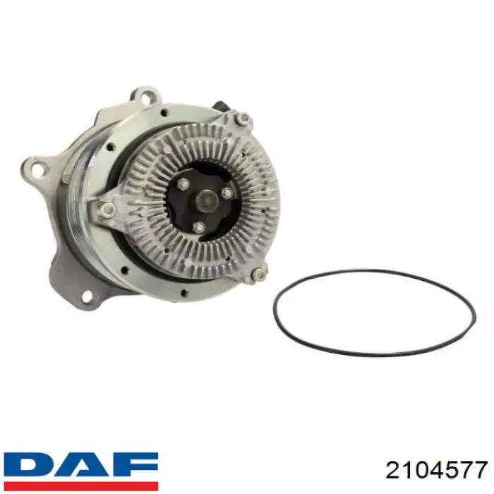 2104577 DAF Насос охолодження