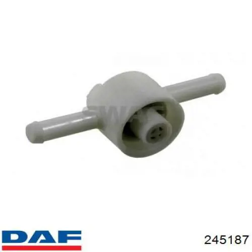 Купити 245187 DAF Зворотній клапан повернення палива
