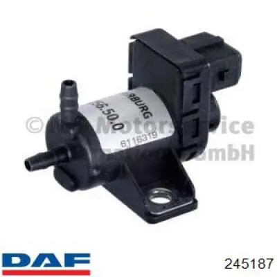 Зворотній клапан повернення палива 245187 DAF