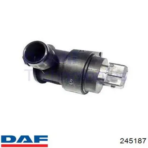 Зворотній клапан повернення палива DAF 245187 ціна, від 3.51 USD