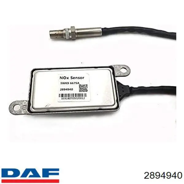 2894940 DAF Датчик оксидів азоту NOX