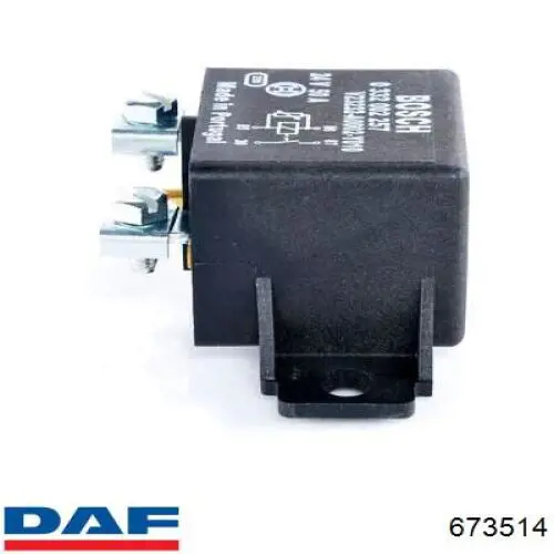 Реле стартера 673514 DAF