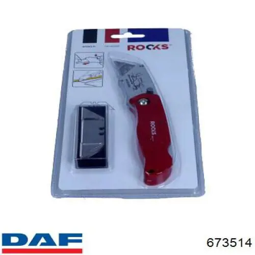 Реле стартера DAF 673514 ціна, від 27.50 USD