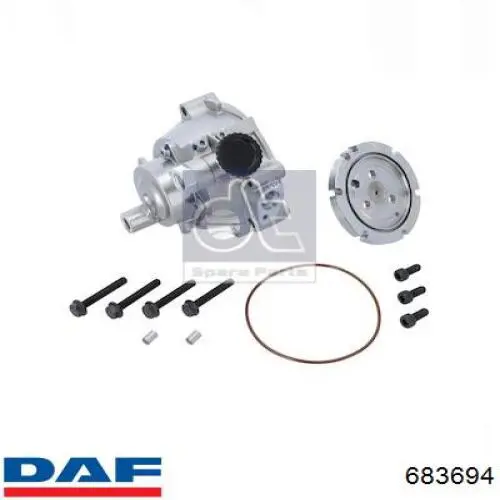 Паливний насос, механічний 683694 DAF