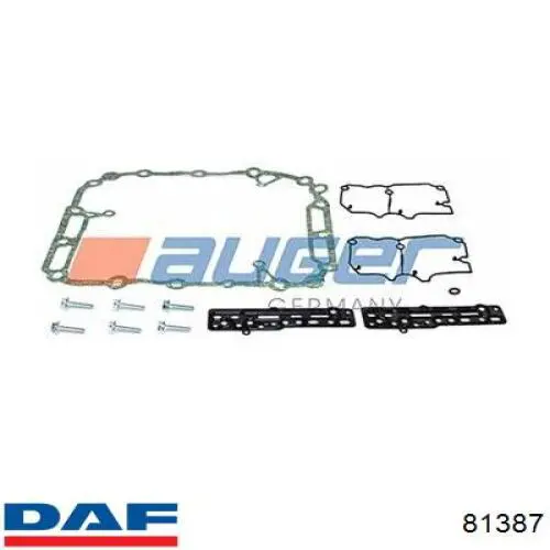 Купити 213AS20664000 Mahle Original Півкільце підпірне (розбігу) колінвала, STD, комплект