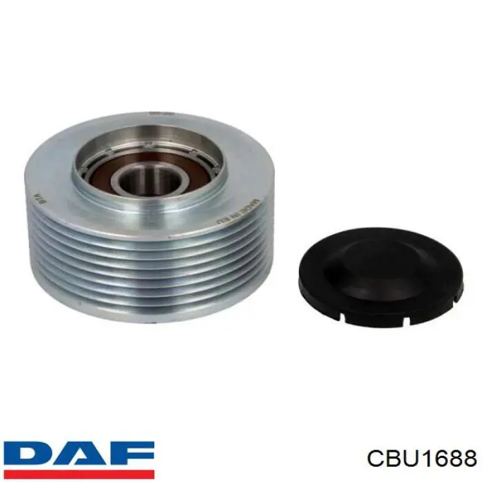 CBU1688 DAF Натяжна планка поліклинового ременя