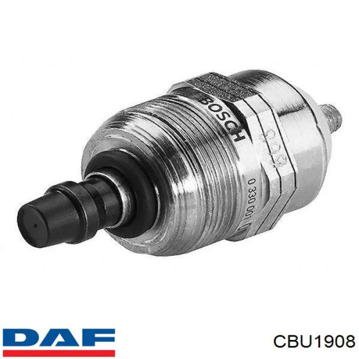 CBU1908 DAF Клапан ТНВД (дизель-стоп)