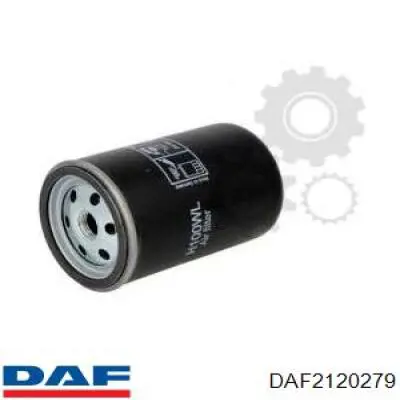 DAF2120279 DAF Фільтр повітряний компресора підкачки (амортизаторів)